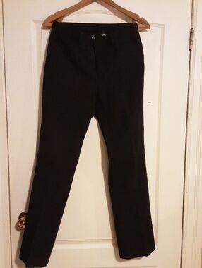 GAP Charcoal Women's Dress Trousers - Straight Leg